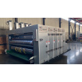 Automatic flexo printer slotter die cutter for corrugated box factory